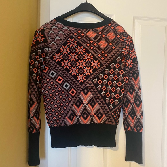 HP 🎉 Anthro Multi-pattern Charlie & Robin Sweater - Picture 2 of 4